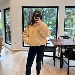 DUALITY REVERSIBLE SHERPA JACKET (XS)